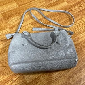 (5 for $10) Gray Forever 21 Purse